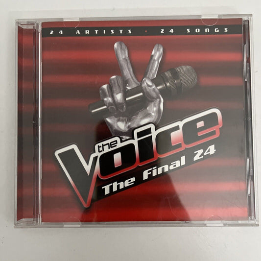 Voice: The Final 24 by Various Artists (CD, 2012) Album NEW