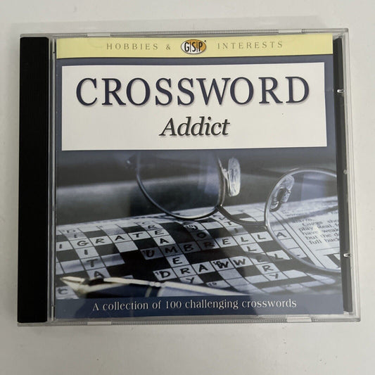 Crossword Addict - PC Windows Crossword Puzzle Game