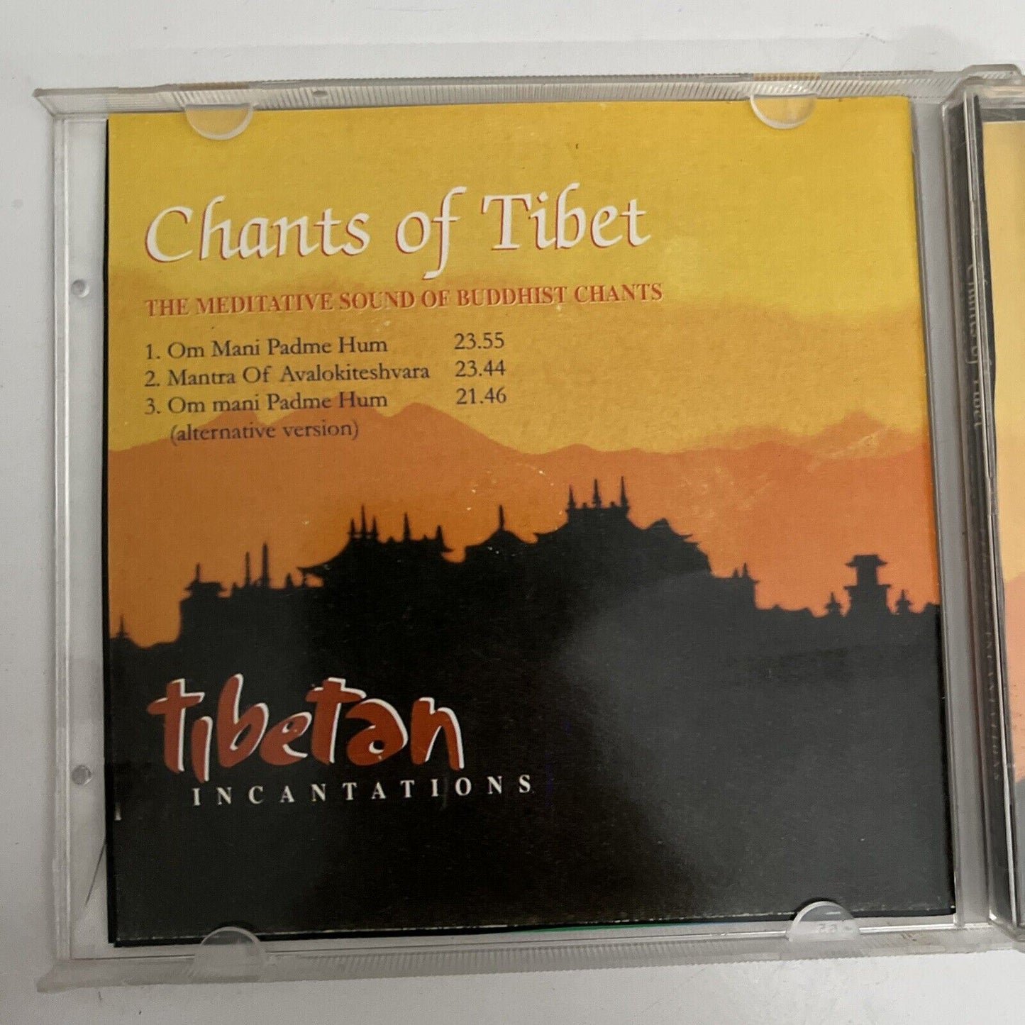 Tibetan Incantations: The Meditative Sound Of Buddhist Chants (CD, 1998)