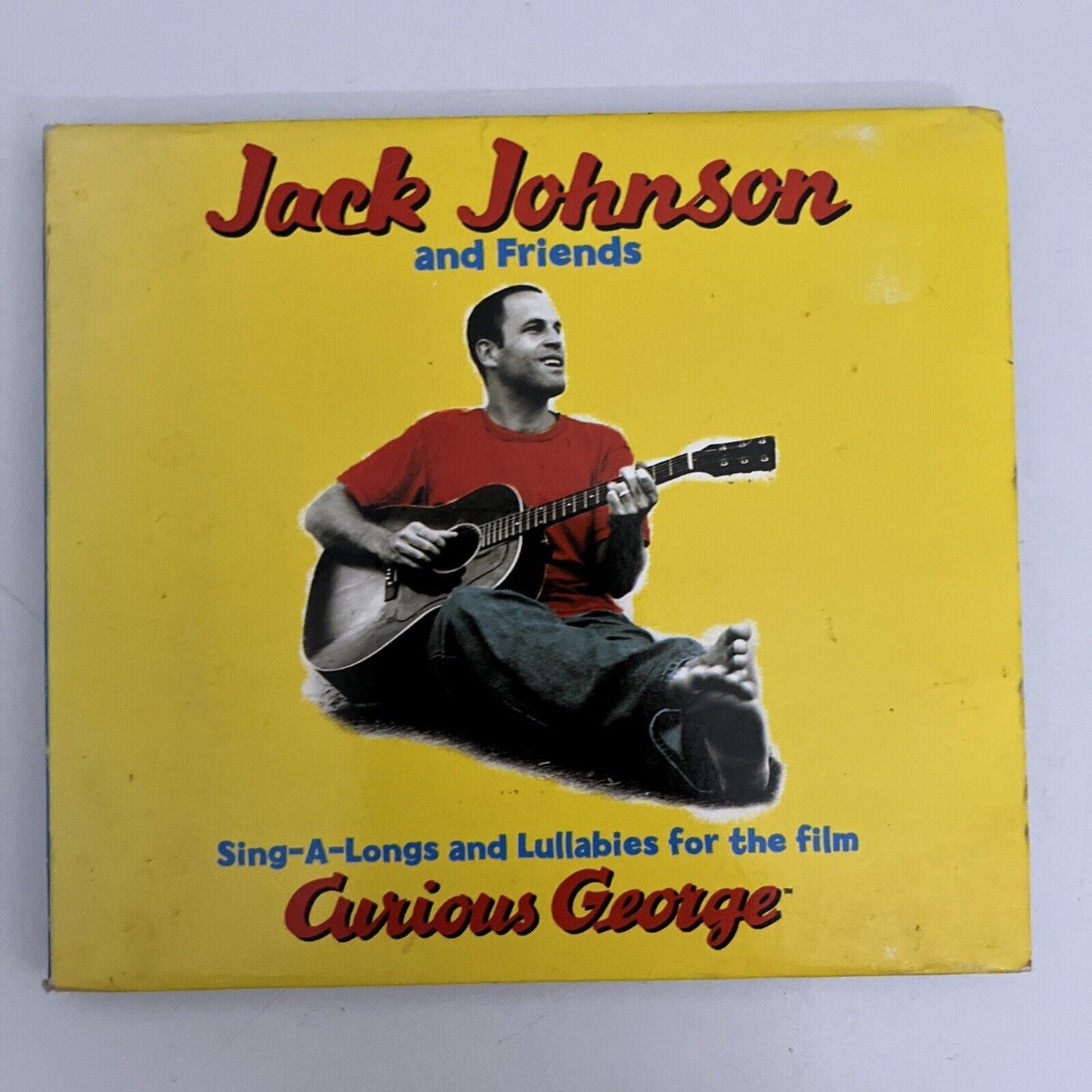 Jack Johnson And Friends – Sing-A-Longs And Lullabies For Film Curious George CD