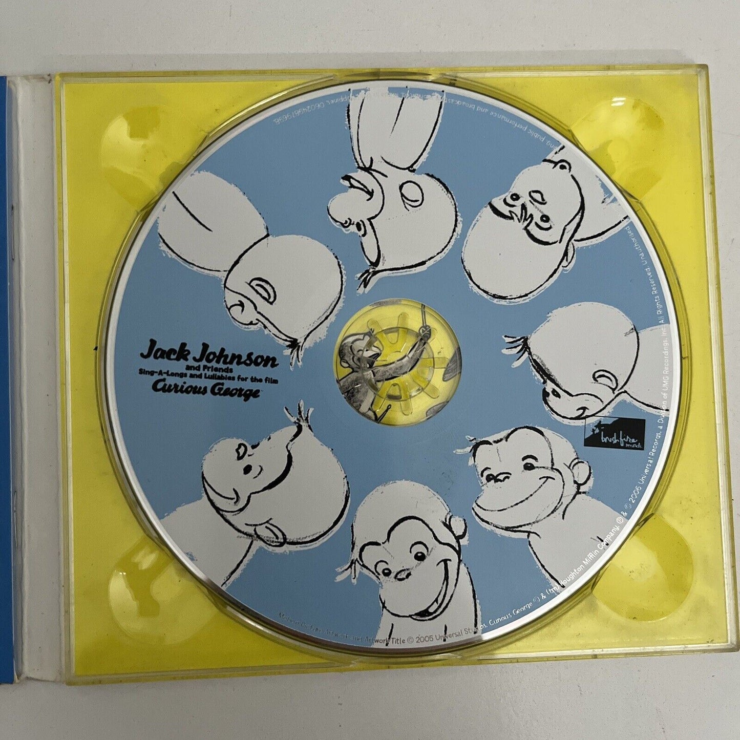 Jack Johnson And Friends – Sing-A-Longs And Lullabies For Film Curious George CD