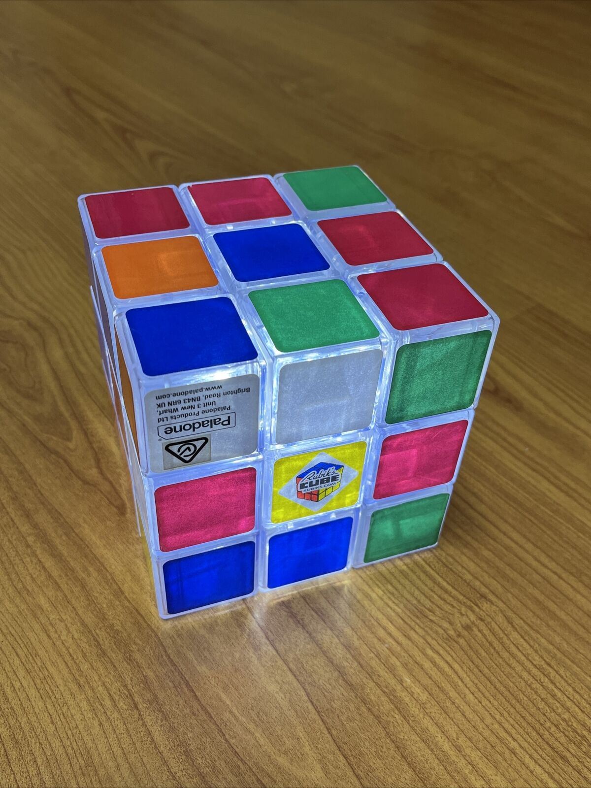 Rubik's Cube Large Light up Paladone