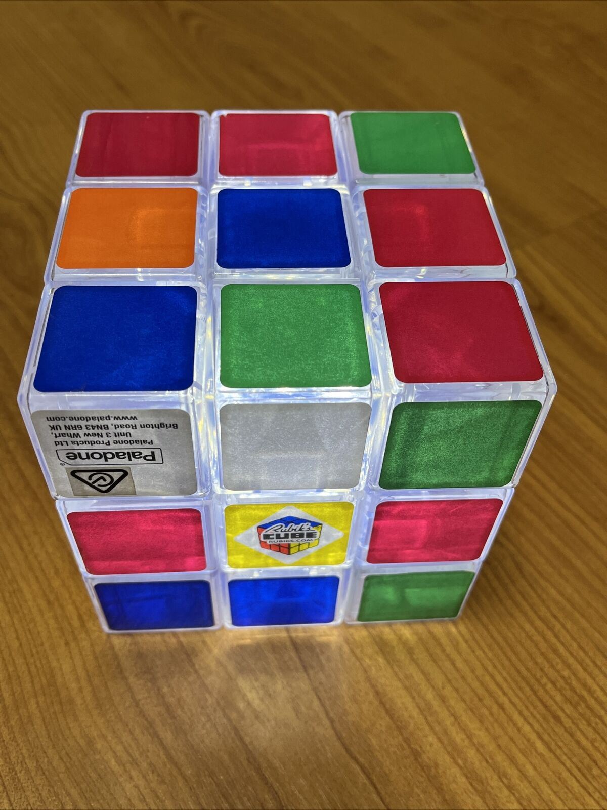 Rubik's Cube Large Light up Paladone