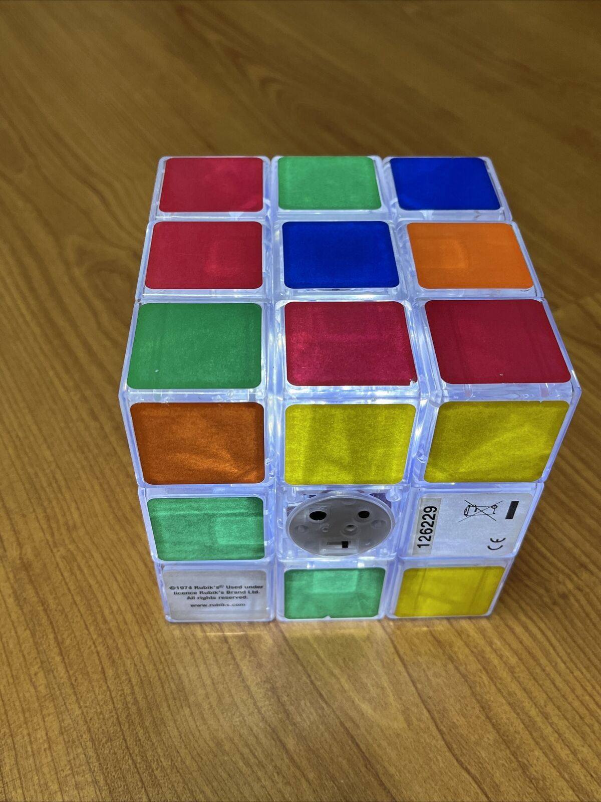 Rubik's Cube Large Light up Paladone