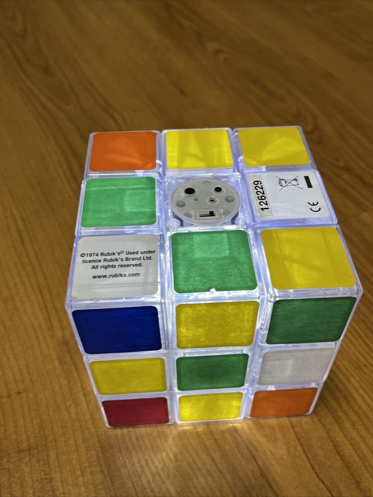 Rubik's Cube Large Light up Paladone