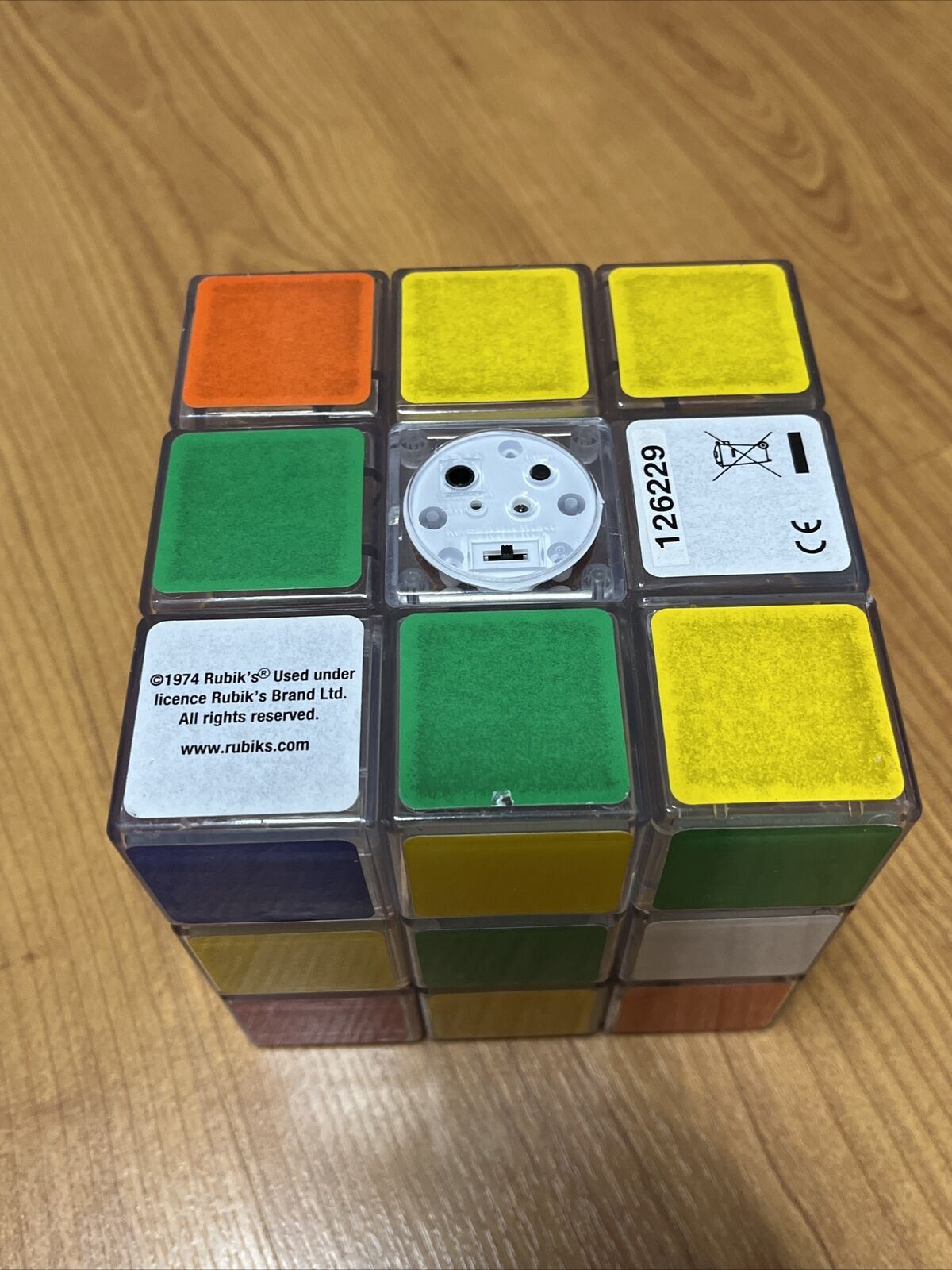 Rubik's Cube Large Light up Paladone