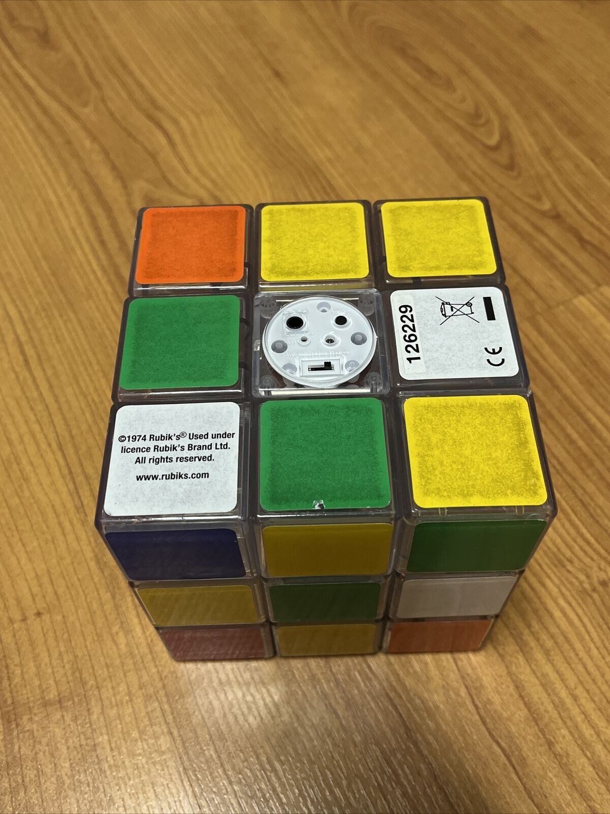 Rubik's Cube Large Light up Paladone