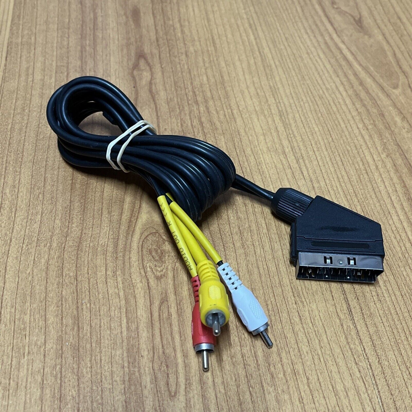 SCART to Composite AV Cable