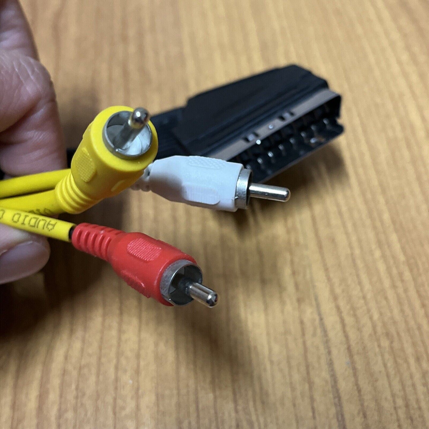 SCART to Composite AV Cable