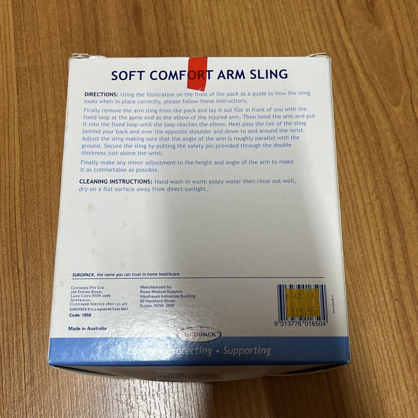 Surgipack Soft Comfort Arm Sling