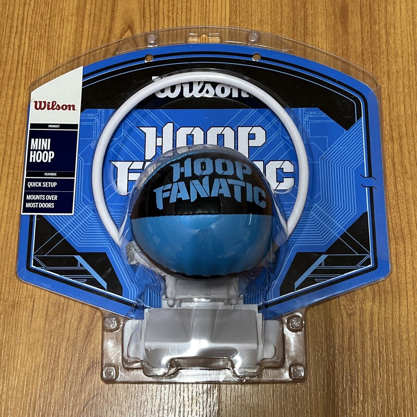 Wilson Mini Hoop Basketball Set & Ball NEW