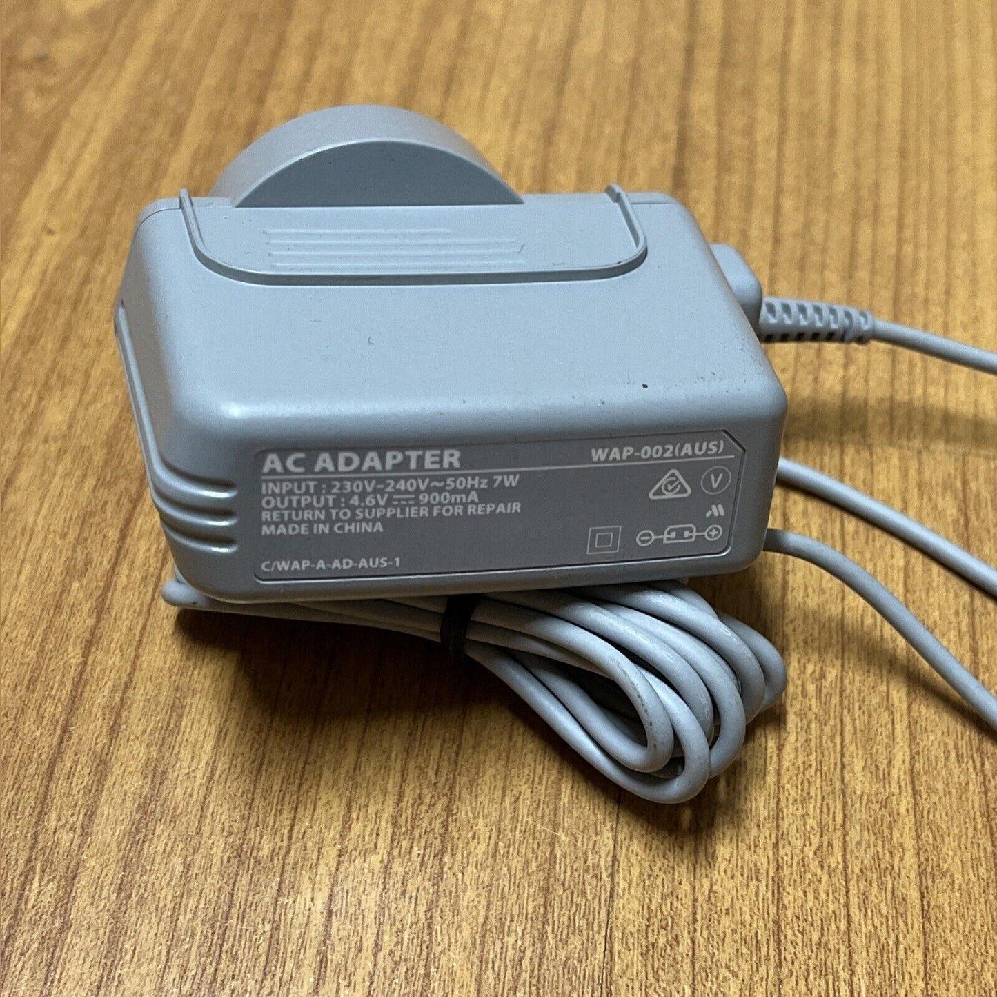 Genuine Nintendo 3DS/XL/DSi AC Adapter WAP-002(AUS) Power Supply