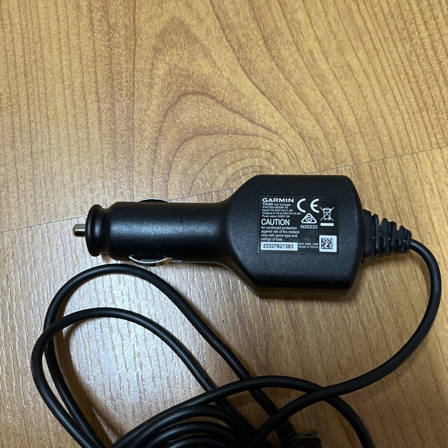 Genuine Garmin TA20 Car Charger Mini USB