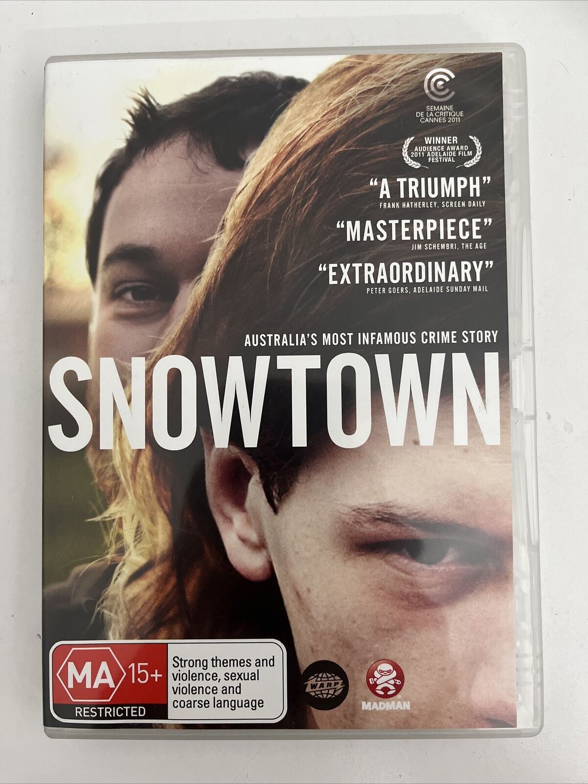 Snowtown (DVD, 2011) Daniel Henshall, Lucas Pittaway. All Regions NEW