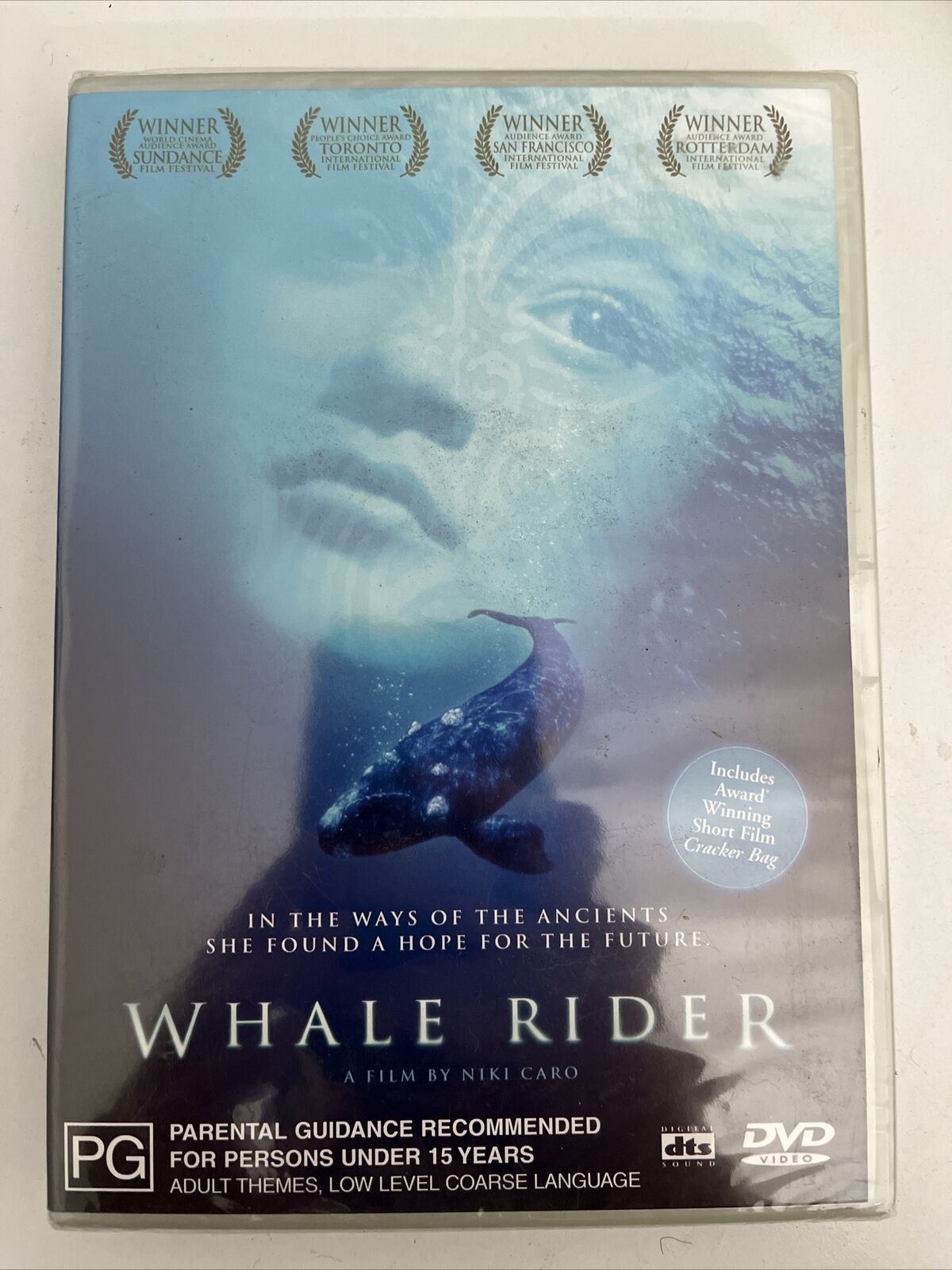 *New Sealed * Whale Rider (DVD, 2002) Keisha Castle-Hughes. Region 4 ...