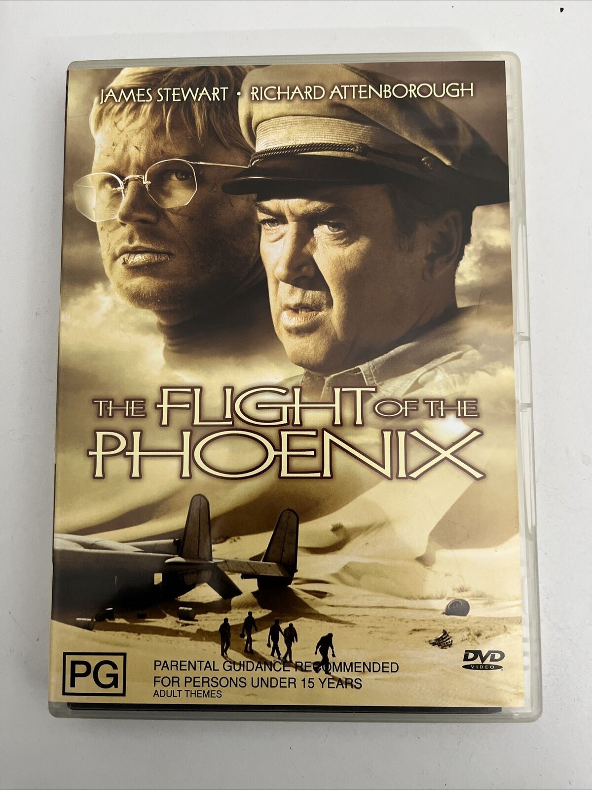 The Flight Of The Phoenix (DVD, 1965) James Stewart, Richard Attenborough NEW