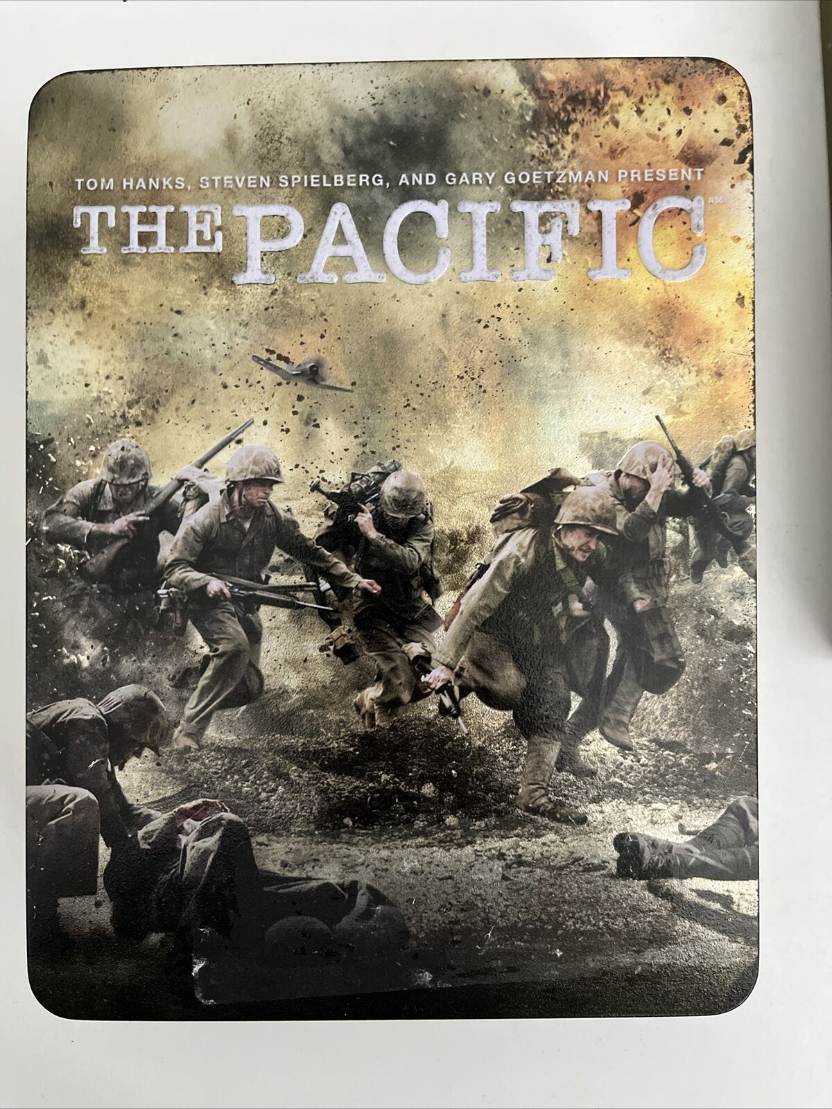 The Pacific (Steel Box Set, DVD, 6-Disc Set, 2010) Steven Spielberg Region 4