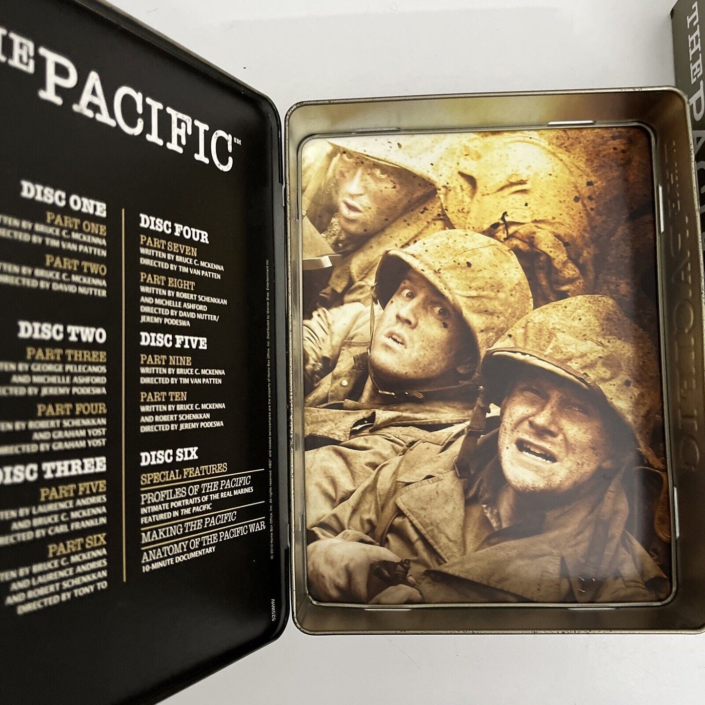 The Pacific (Steel Box Set, DVD, 6-Disc Set, 2010) Steven Spielberg Region 4