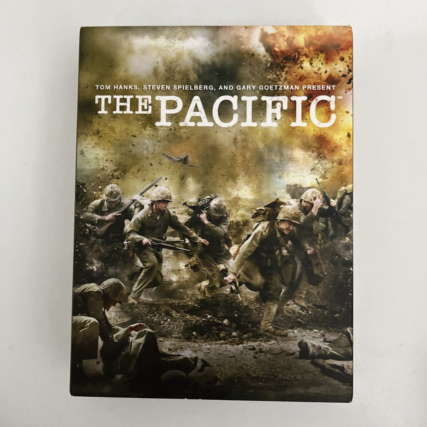 The Pacific (Steel Box Set, DVD, 6-Disc Set, 2010) Steven Spielberg Region 4