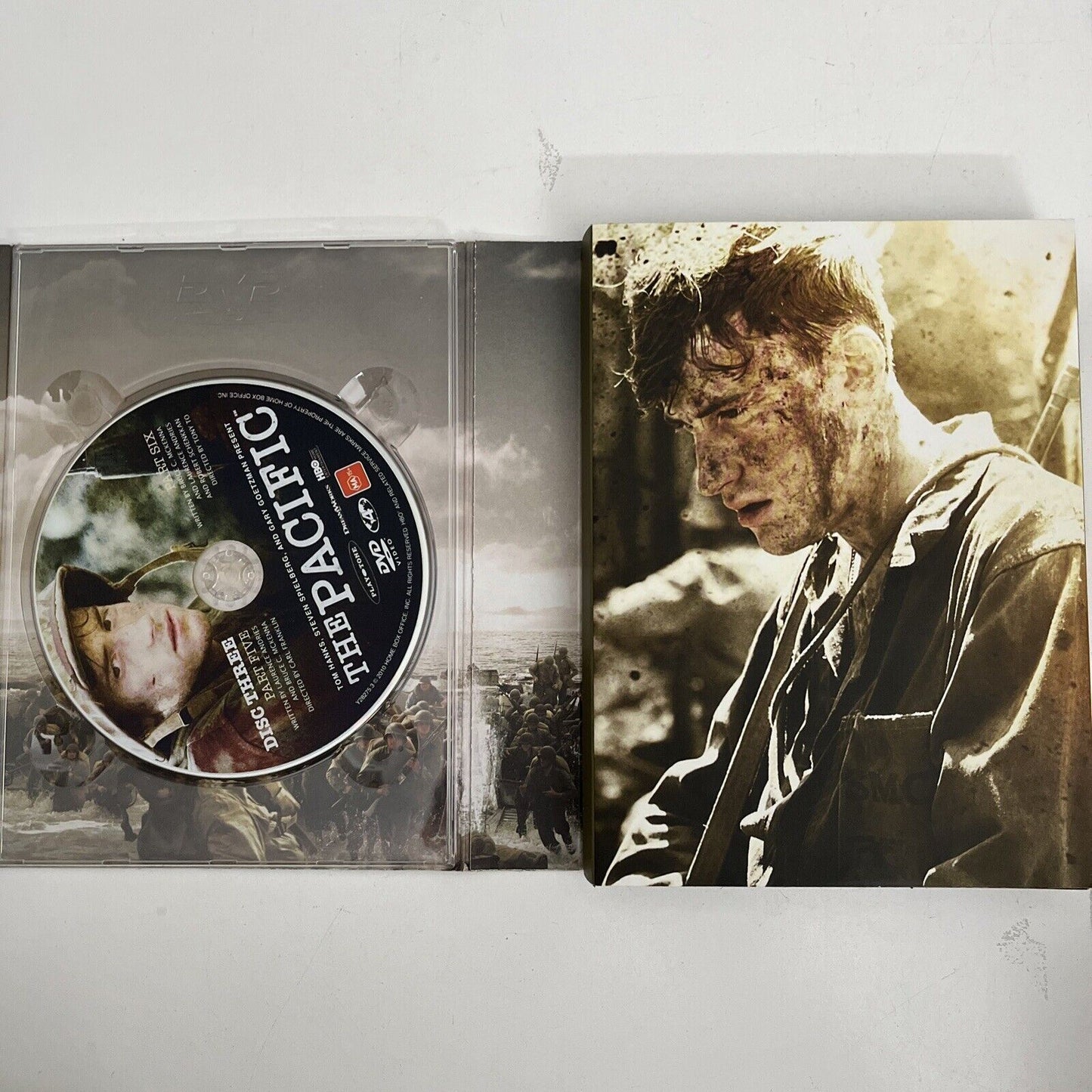 The Pacific (Steel Box Set, DVD, 6-Disc Set, 2010) Steven Spielberg Region 4