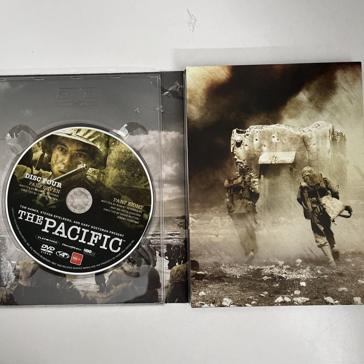 The Pacific (Steel Box Set, DVD, 6-Disc Set, 2010) Steven Spielberg Region 4