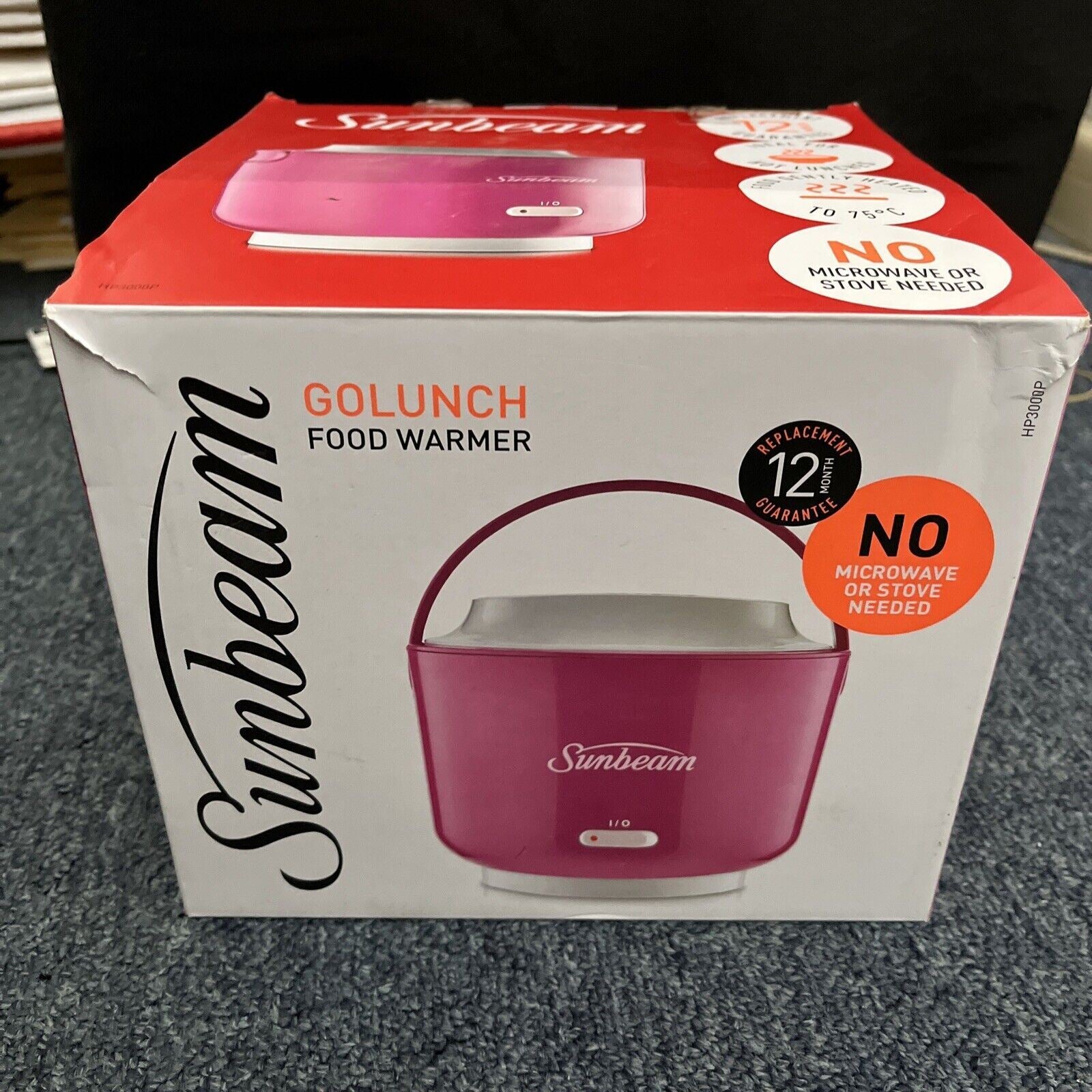 Sunbeam GoLunch Food Warmer