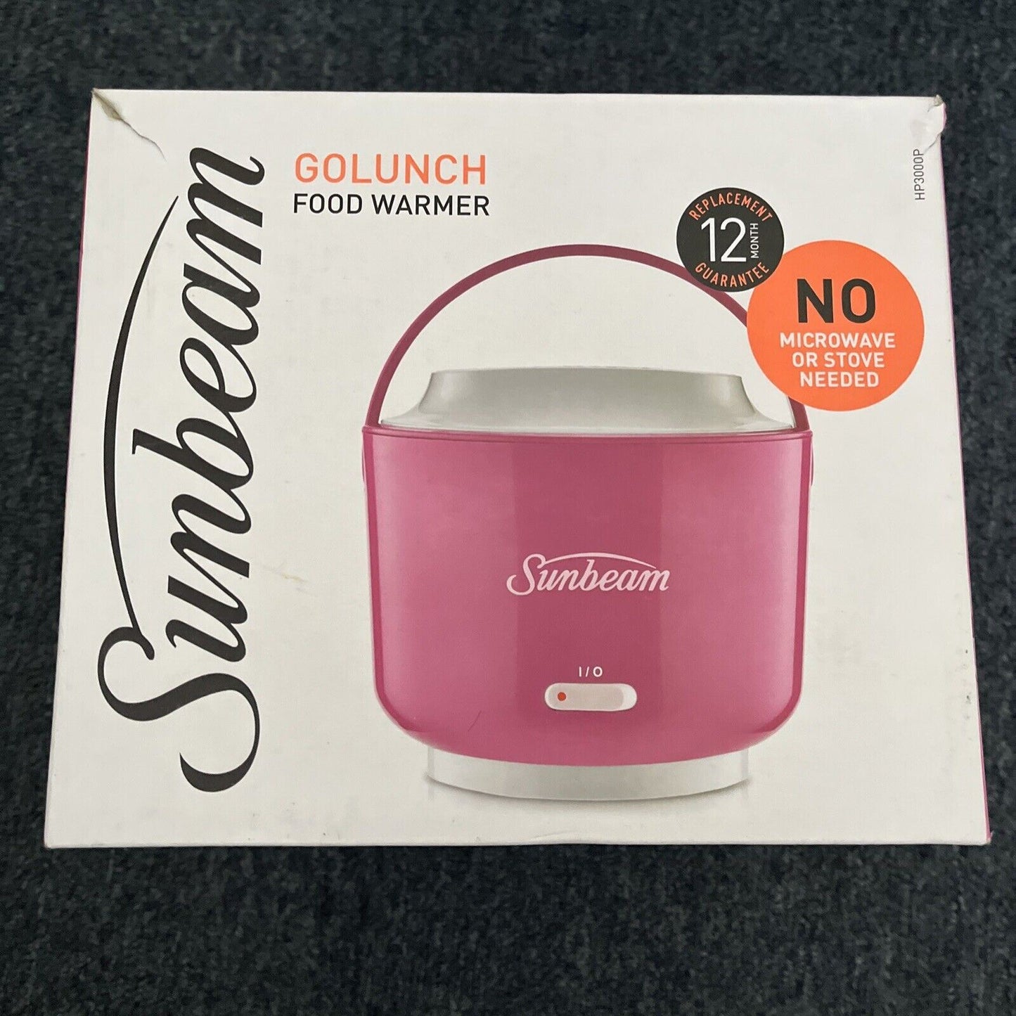 Sunbeam Golunch Food Warmer 700ml Electric