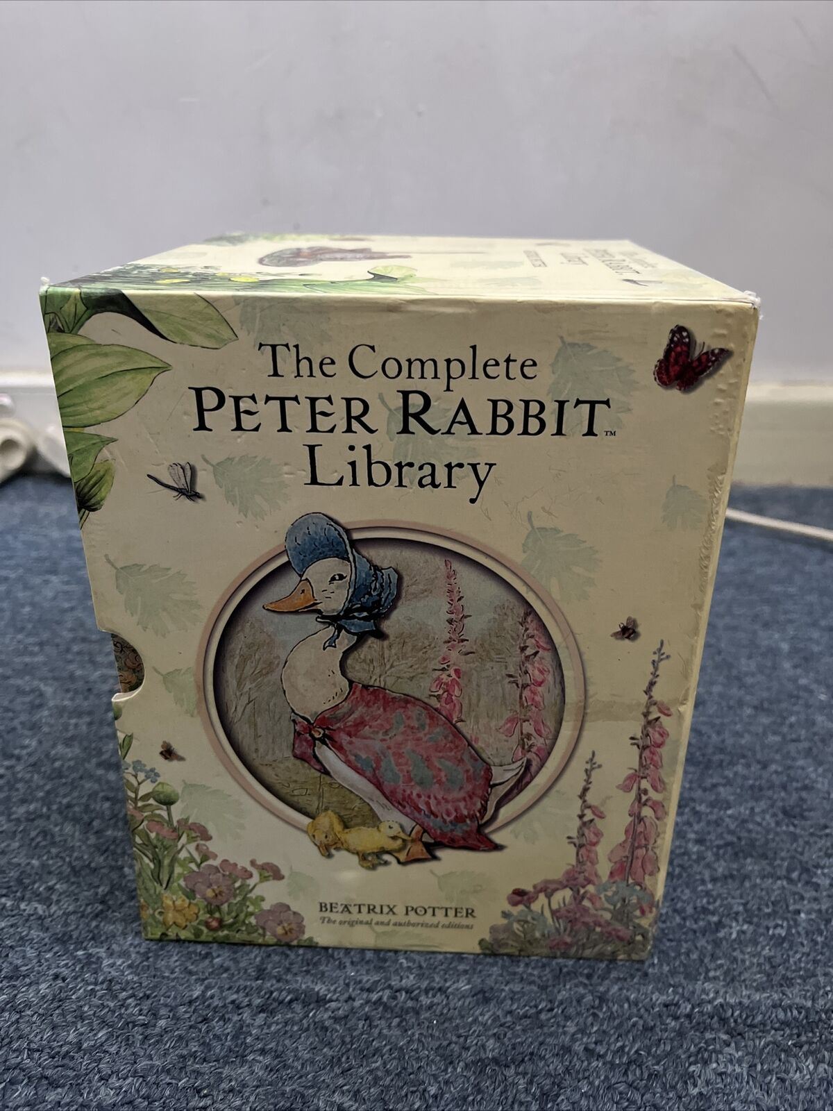 Peter Rabbit First Libray Peter Rabbit Library 1-22 by Beatrix Potter (Books, 2007) – Retro Unit