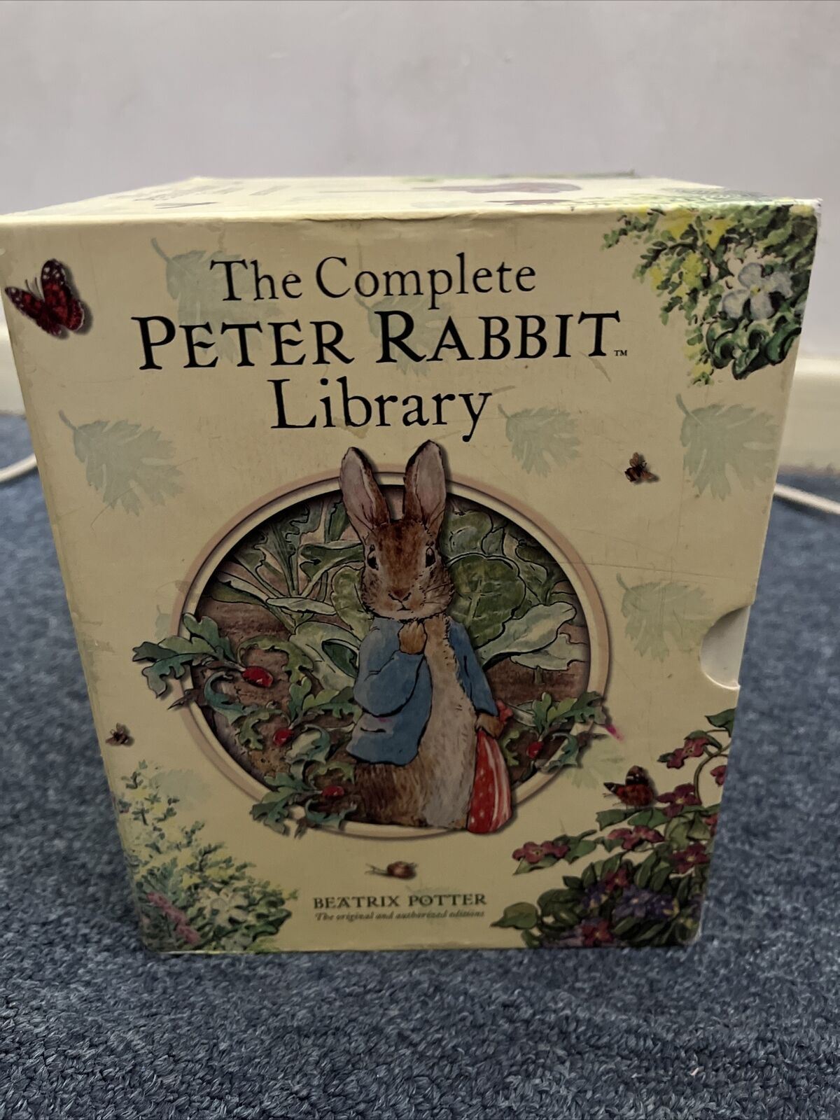 Peter Rabbit Library 1-22 by Beatrix Potter (Books, 2007) – Retro Unit