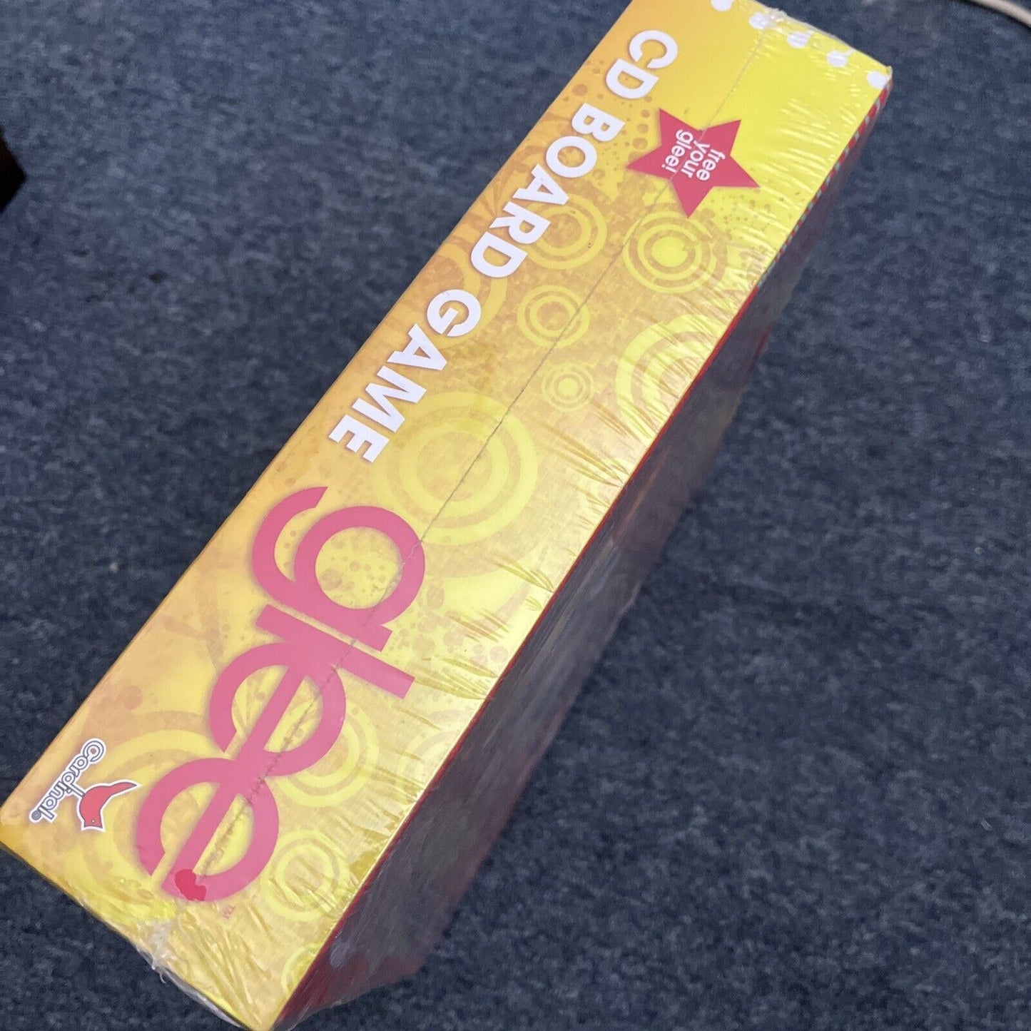 *New Sealed* Glee CD Board Game - Family Music Board Cards CD Timer