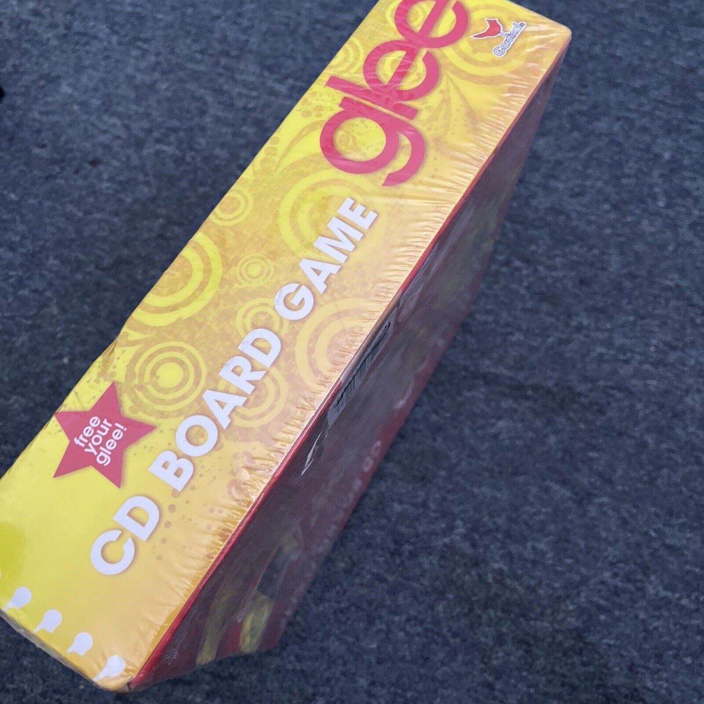 *New Sealed* Glee CD Board Game - Family Music Board Cards CD Timer