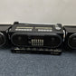 Akai PJ-W30 Boom Box Cassette Stereo AM/FM/SW RadioFor Parts Or Repair