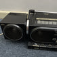 Akai PJ-W30 Boom Box Cassette Stereo AM/FM/SW RadioFor Parts Or Repair