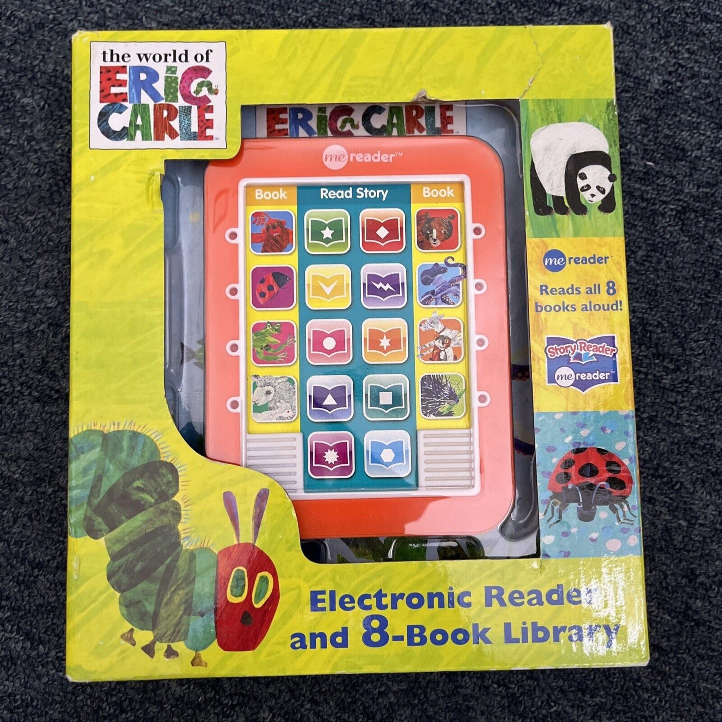 The World of Eric Carle - Electronic Reader & 8 Book Library - Interactive Sound