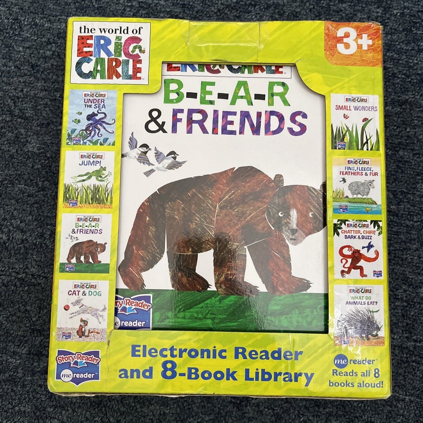 The World of Eric Carle - Electronic Reader & 8 Book Library - Interactive Sound