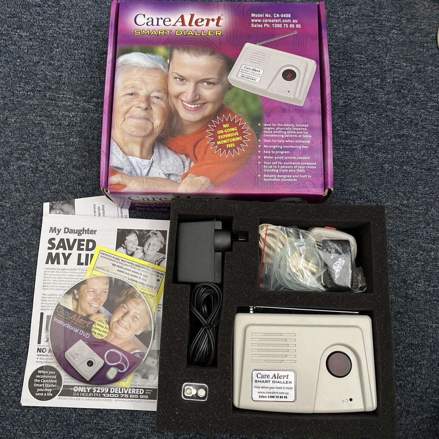 Care Alert Smart Dialler CA-0408