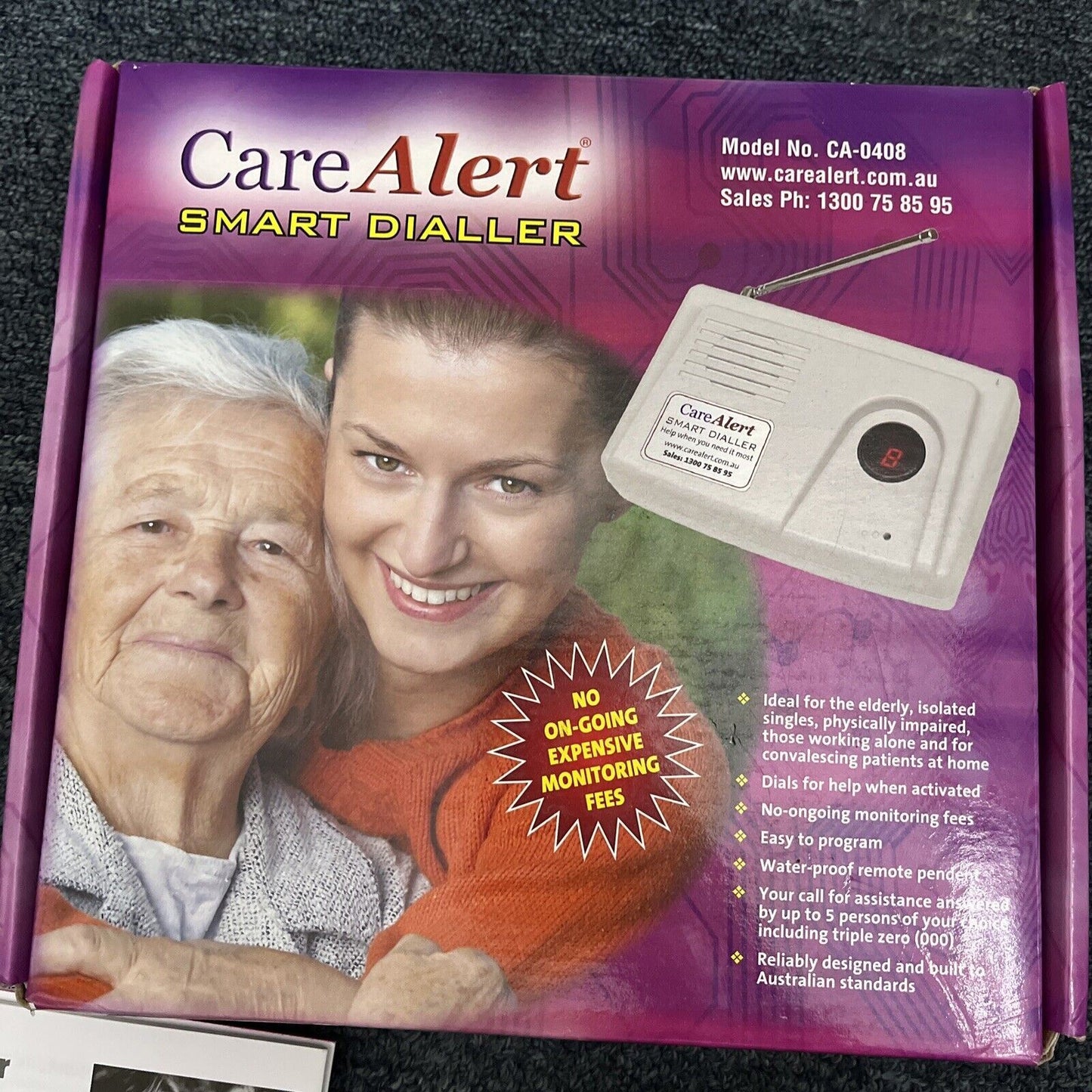 Care Alert Smart Dialler CA-0408