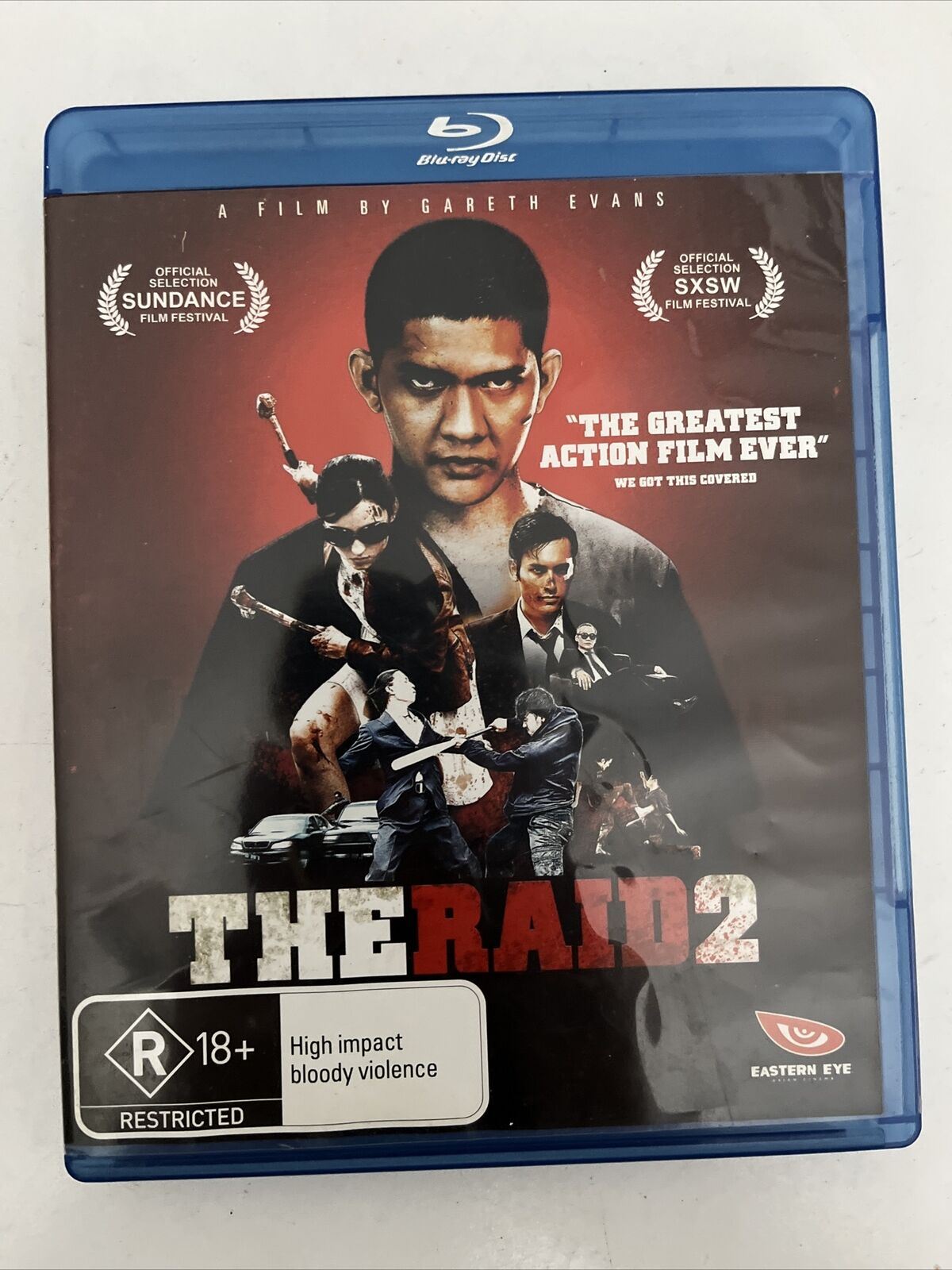 The Raid 2 (Blu-ray, 2014) Region B