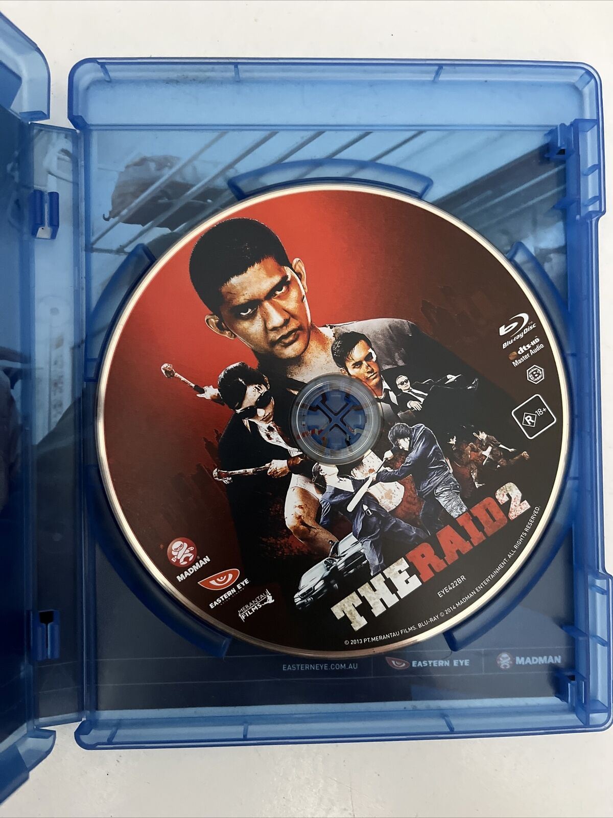 The Raid 2 (Blu-ray, 2014) Region B