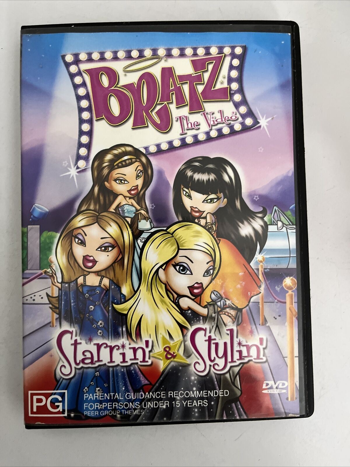 Bratz - Fashion Pixiez + Starrin' & Stylin' (DVD, 2007) Region 4