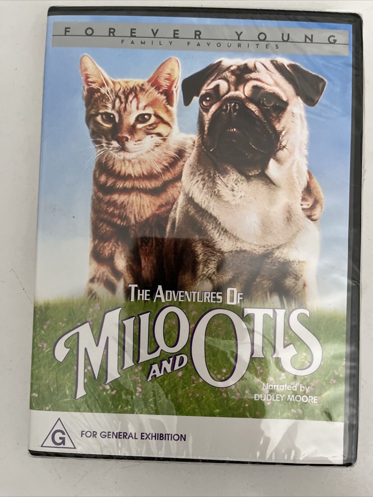 The Adventures Of Milo And Otis (DVD, 1989) Dudley Moore. Region 4 NEW