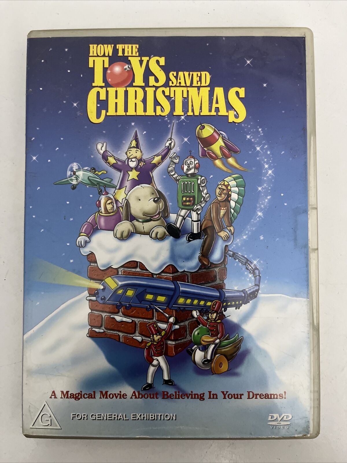 How the Toys Saved Christmas (DVD, 1996) Dario Fo, Mary Tyler Moore. Region 4