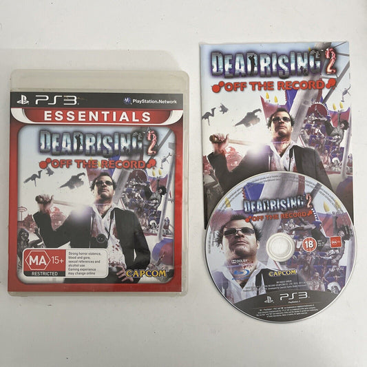 Dead Rising 2: Off the Record - Sony PlayStation 3 PS3 Game with Manual