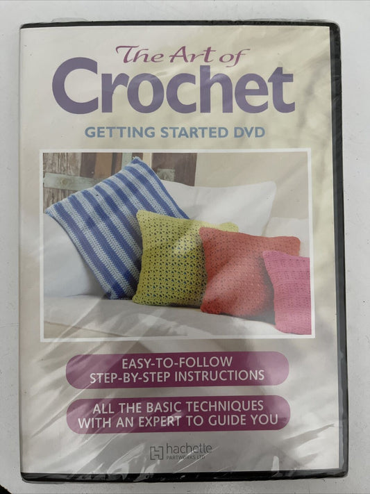 *New Sealed *The Art of Crochet (DVD) All Regions