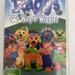 Raggs - Wagg N' Wiggle (DVD, 2006) Region 4