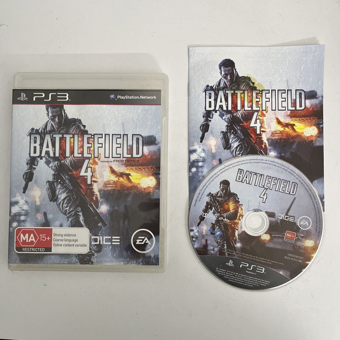 Battlefield 4 Sony Playstation 3