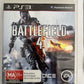 Battlefield 4 - Sony Playstation 3 Complete with Manual