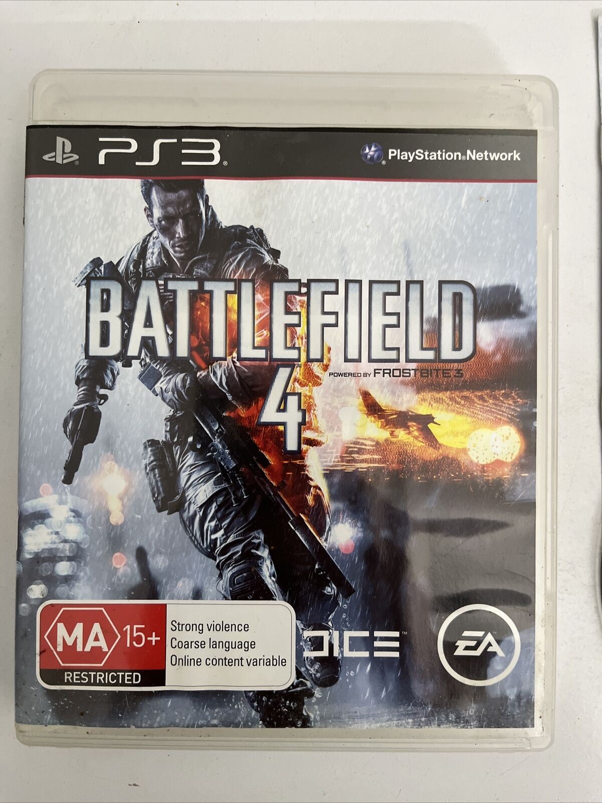 Battlefield 4 - Sony Playstation 3 Complete with Manual