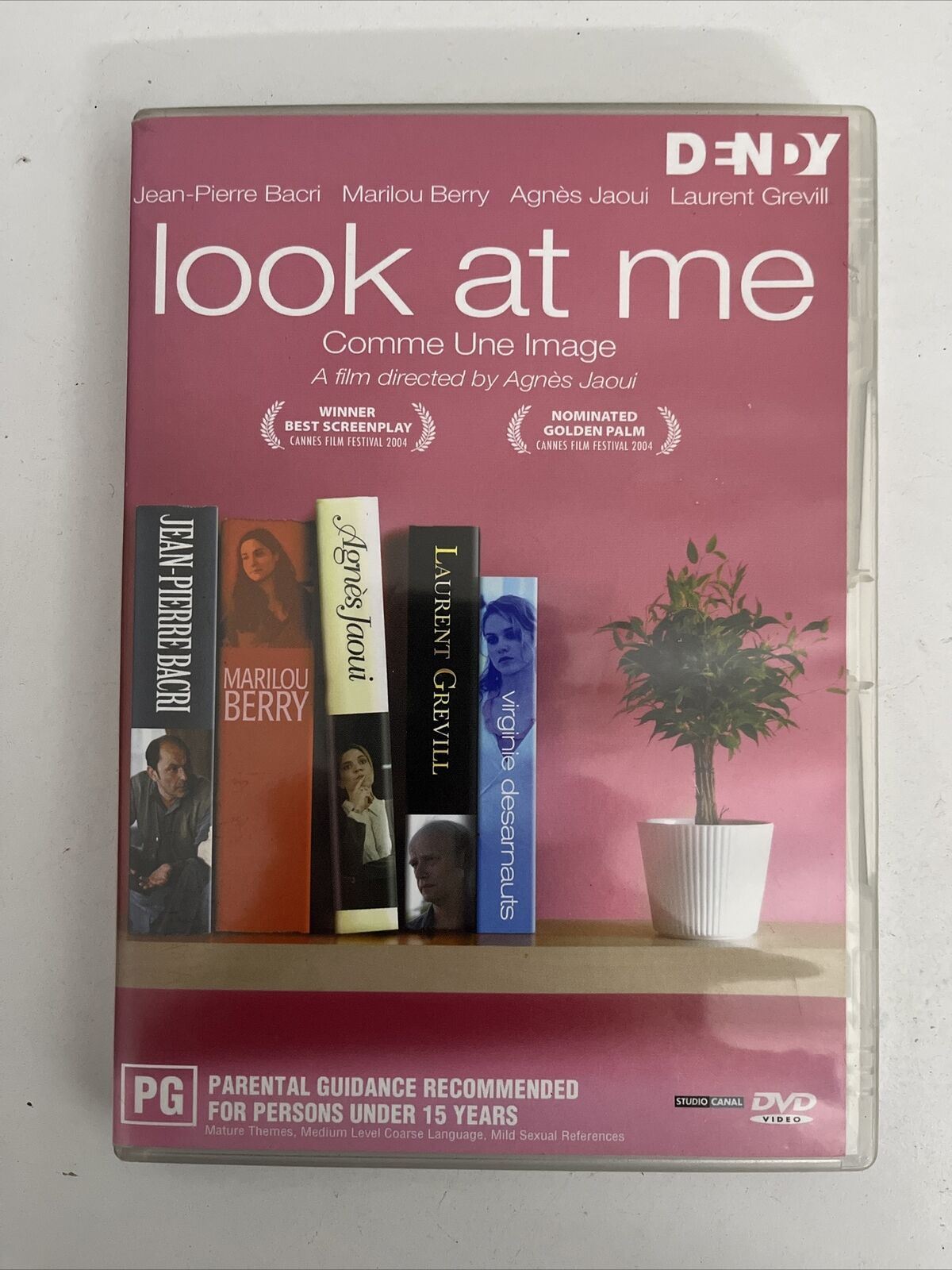 Look At Me (DVD,2004) Jean-Pierre Bacri, Marilou Berry French Comedy Region4 NEW