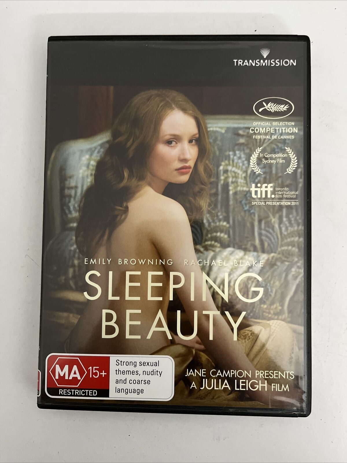 Sleeping Beauty (DVD, 2011) Emily Browning, Rachael Blake. Drama Region 4 NEW